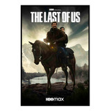 Cuadro Premium Poster 33x48cm Caballo The Last Of Us