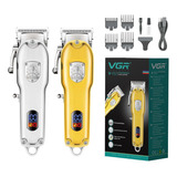 Vgr 652 Máquina Para Cortar Cabello Kit De Cortadora De Pelo