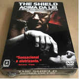 Box Dvd Serie The Shield Acima Da Lei 6a Temp Antigo Lacrado