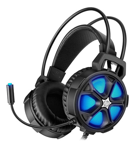 Audifonos Gamer Hp H400 On Ear Jack 3.5mm / Tecnocenter