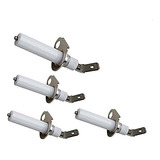 4 Pack Electrodos Encendido Quemador Gas 8523793 Para