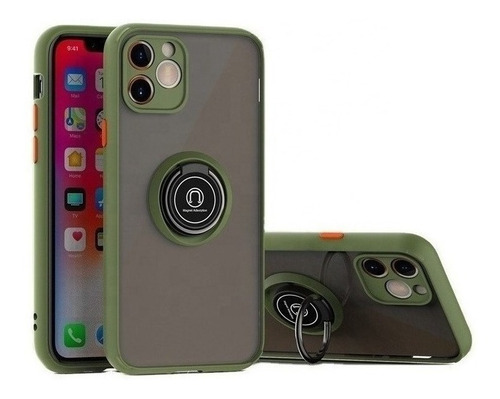 Funda Celular Generica P/ iPhone Holder Magnetico P/ Soporte