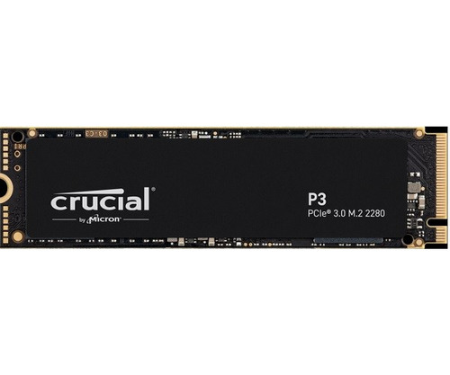 Disco Crucial De Estado Solido P3 2000gb Nvme Pciex M.2 Ssd