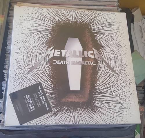 Lp Metallica - Death Magnetic (seminovo) Duplo Importado!