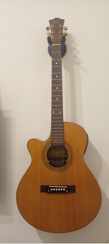 Guitarra Electroacústica Zurda Gracia Eq350