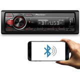 Radio Automotivo Pioneer Mvh-s218bt Bluetooth Usb Frontal