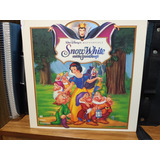 Blancanieves En Edicion Unica En Laser Disc