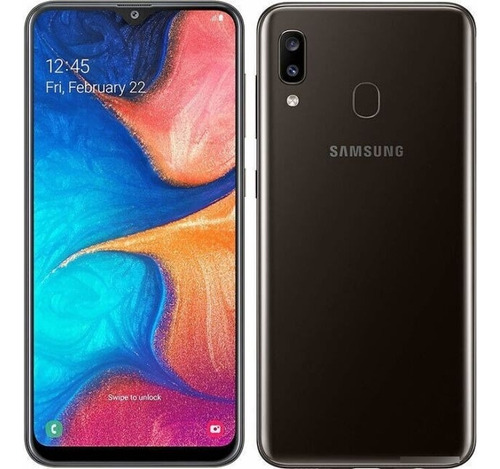 Samsung Galaxy A20 32gb Liberado Reacondicionado Negro