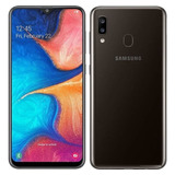 Samsung Galaxy A20 32gb Liberado Reacondicionado Negro