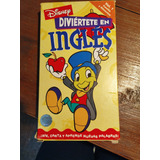 Película Divertirte En Inglés Disney Vhs 1