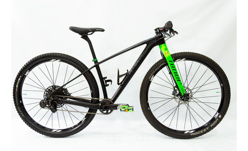 Bike Mtb 29' Quadro Carbono O&m Garfo Carbono Niner