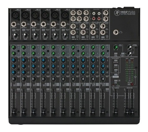 Consola Mackie 1402vlz4 De Mezcla