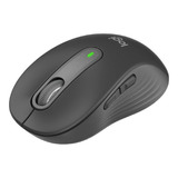 Mouse Sem Fio Logitech Signature M650 - Grafite