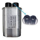 Capacitor Microondas 0,95uf X 2100v - Kit Com 2 Peças