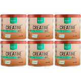 Kit 6 Creatine 300g Creapure Nutrify Creatina Monohidratada