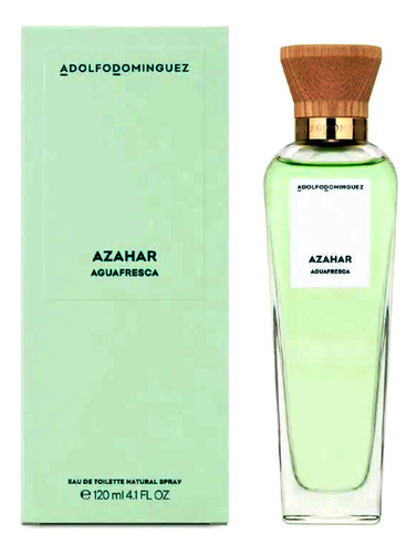 Perfume Mujer Agua Fresca De Azahar Adolfo Dominguez 120ml