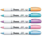 Marcador Pintura Pastel Sharpie Paint X5 Colores 