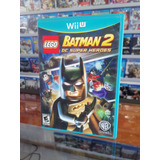 Lego Batman 2 Dc Super Heroes Wii U Usado