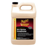 Meguiars Pulimento Profesional Pro Speed Compound 4l M10001