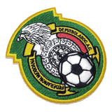 Timx003t Escudo De México Fútbol Fútbol Parche Bordado Emble