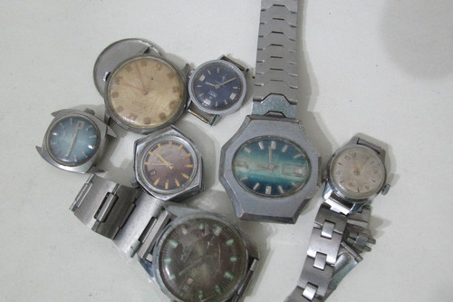 Relojeria P/reparar O Repuestos Completos B208 Watra Vintage