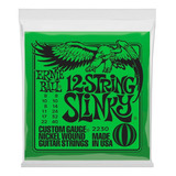 Encordado Ernie Ball 2230 Slinky 08 12 Cuerdas - Oddity