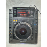 Reproductor Cd Player Pioneer Cdj-2000 Una Sola Pieza Excele