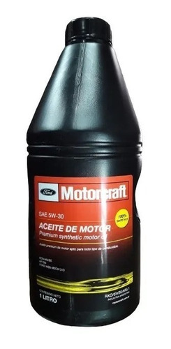 Aceite Sintetico 5w40 X 1 Litro Motorcraft 