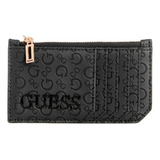 Tarjetero Guess Mujer Monograma 100% Original Nuevo