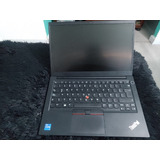 Portatil Lenovo Thinkpad E16 - Graphite Black (intel)