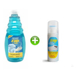 Combo Arola Lavazapatillas Zap Y Bactericida Liquido 