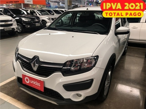 RENAULT SANDERO 1.6 16V SCE FLEX STEPWAY DYNAMIQUE MANUAL