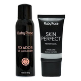 Primer + Fixador Ruby Rose Kit C/2 Unid 