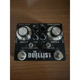 Pedal Kingtone Duellist Overdrive Original Com Documento