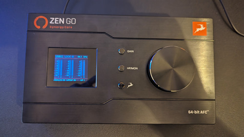 Antelope Audio Zen Go Synergy Core  Interface De Audio Dsp