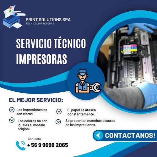 Servicio Tecnico Impresoras Fotocopiadoras Plotter Repuestos