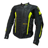 Chaqueta Protecciones Removibles Motociclistas Rainkros