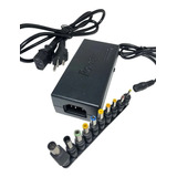 Fonte Carregador Universal Para Notebook 10 Adaptadores 120w