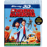 Blu-ray Tá Chovendo Hambúrger Em 3d - Original Novo Lacrado