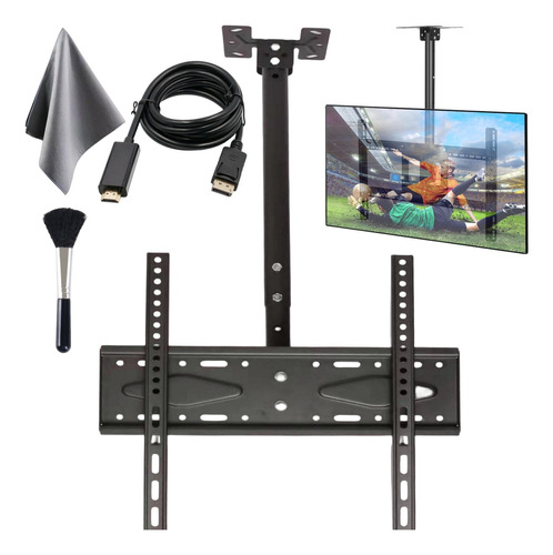 Soporte Pantalla Monitor Tv 26-60 Pulgadas Con 4k Cable Hdmi