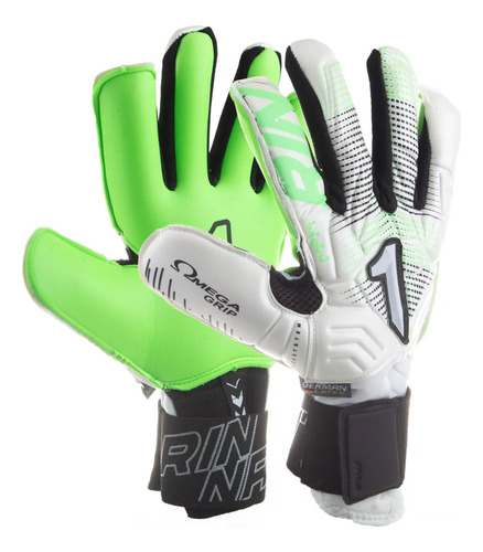 Guantes De Portero Futbol Verde Rinat Alpha Gee3a9a573