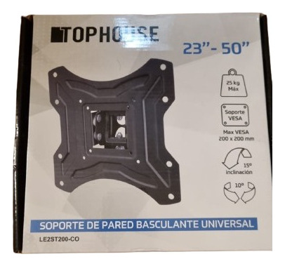 Soporte Televisor Top House 23'' A 50'' Sin Uso