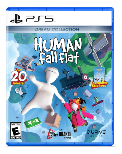 Human Fall Flat Dream Collection Ps5 Midia Fisica
