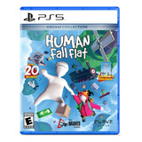 Human Fall Flat Dream Collection Ps5 Midia Fisica