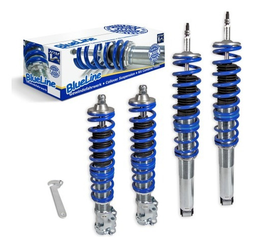 Coilovers Vw Golf Y Jetta Mk2 Y Mk3 Jom Blue Line Import