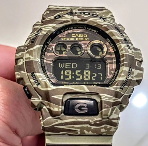 Relógio Casio G-shock Gd-x6900-cm5