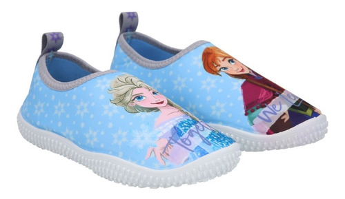 Zapato Agua Infantil Frozen Nuevo Original Disney
