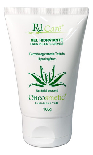 Gel Hidratante Oncosmetic Radioterapia Quimioterapia 100g 