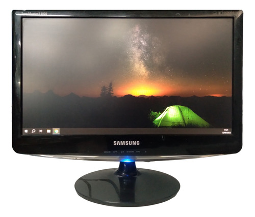 Monitor Samsung Widescreen B1930n Lcd 18.5  Preto 100v/240v