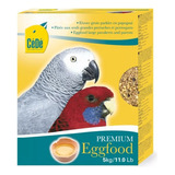 Cede Alimento Para Periquitos Grandes Y Chicos Eggfood 1 Kg 